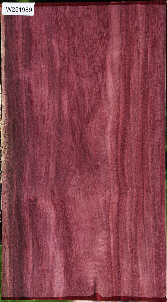 Figured Purpleheart Lumber