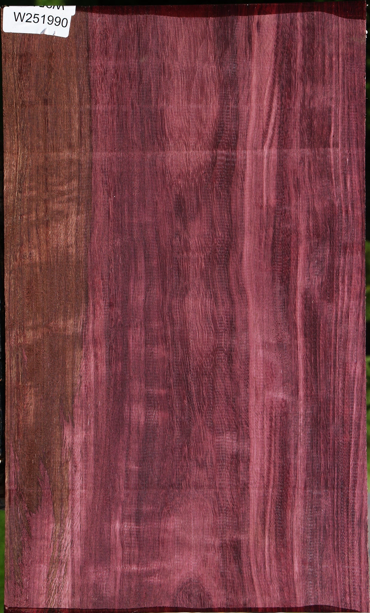 Extra Fancy Purpleheart Lumber