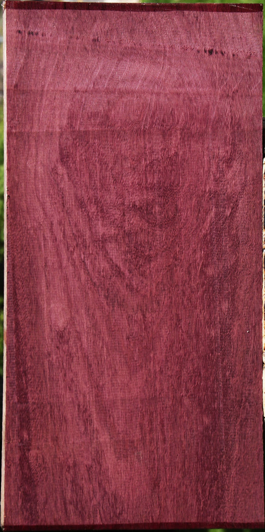 Figured Purpleheart Lumber