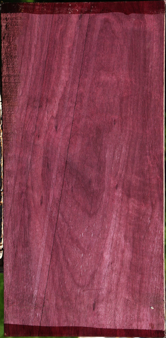Figured Purpleheart Lumber