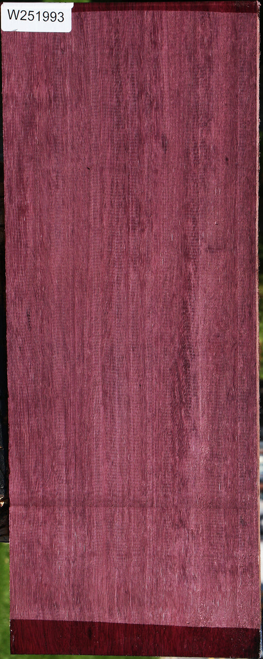 Figured Purpleheart Lumber