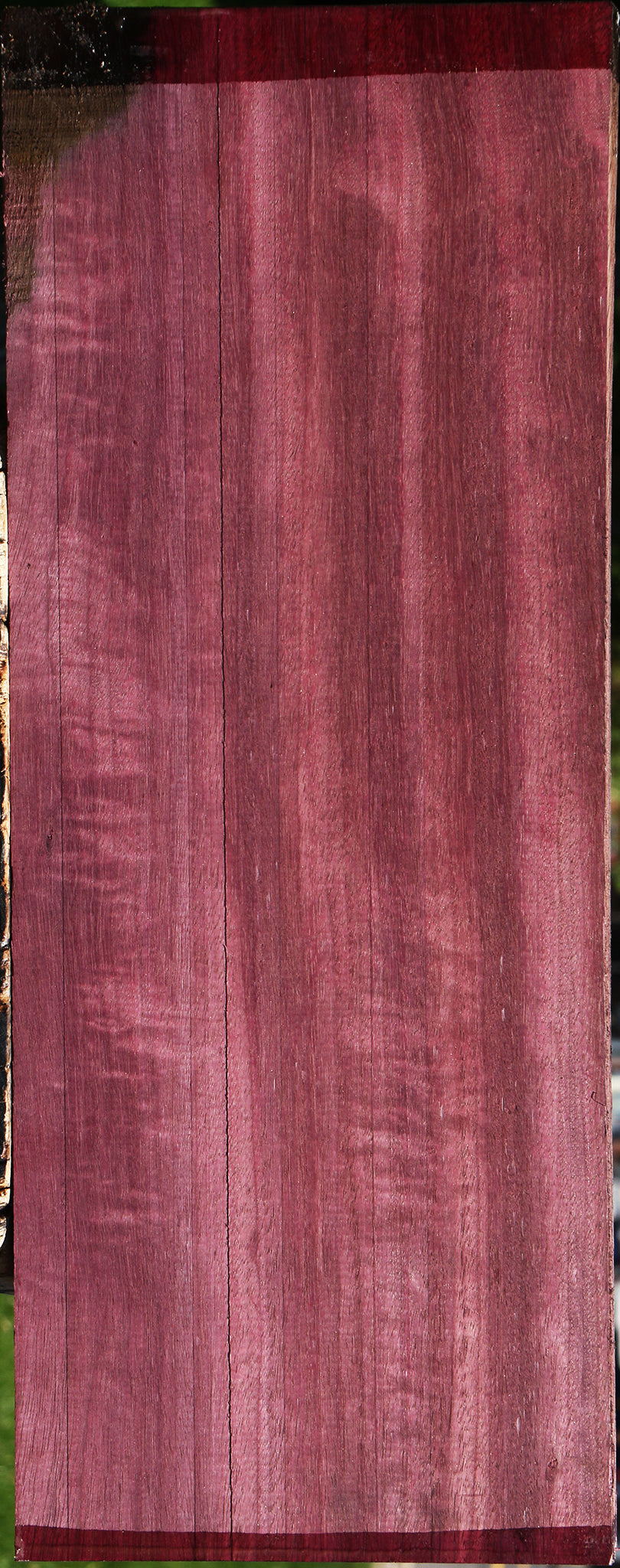 Figured Purpleheart Lumber