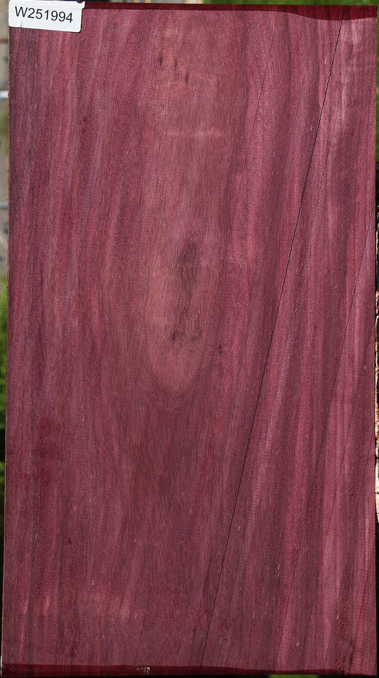 Figured Purpleheart Lumber