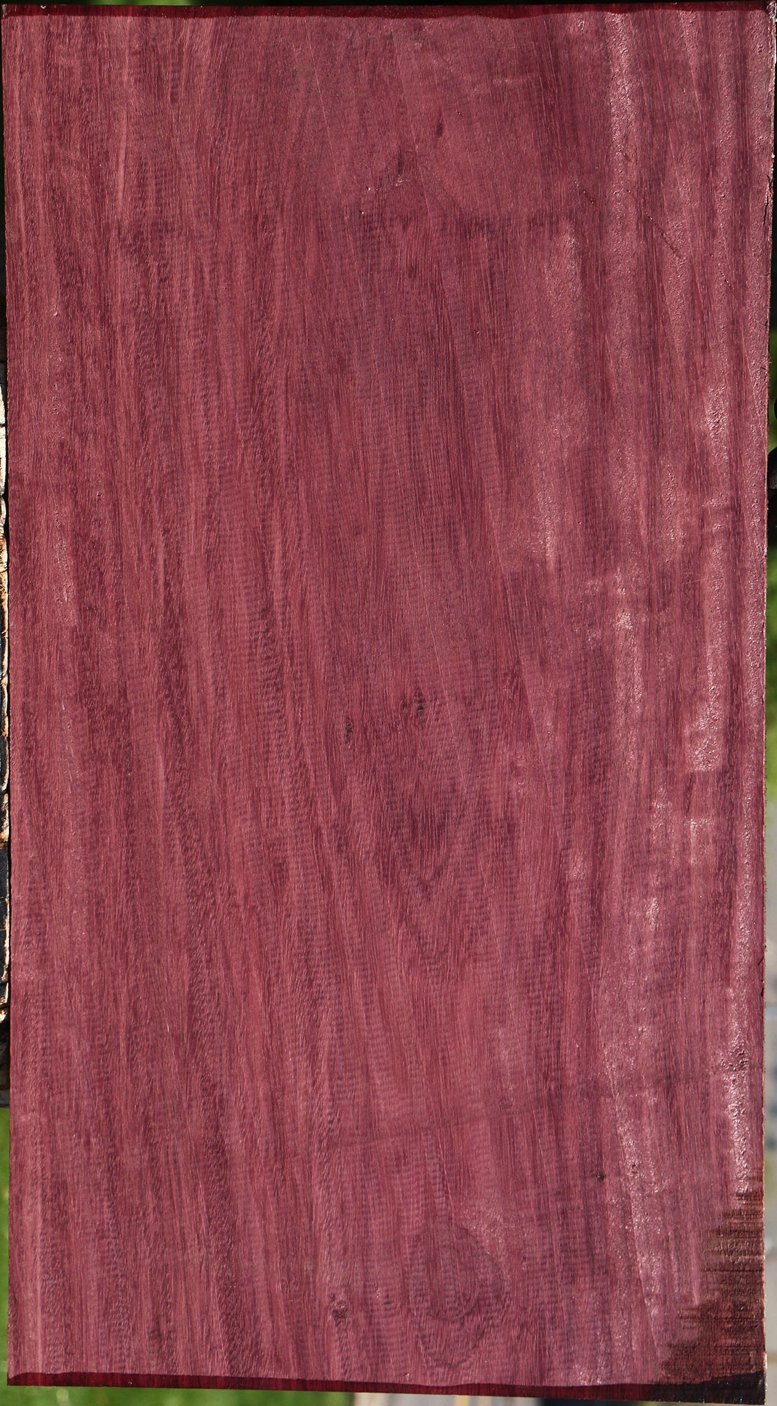 Figured Purpleheart Lumber