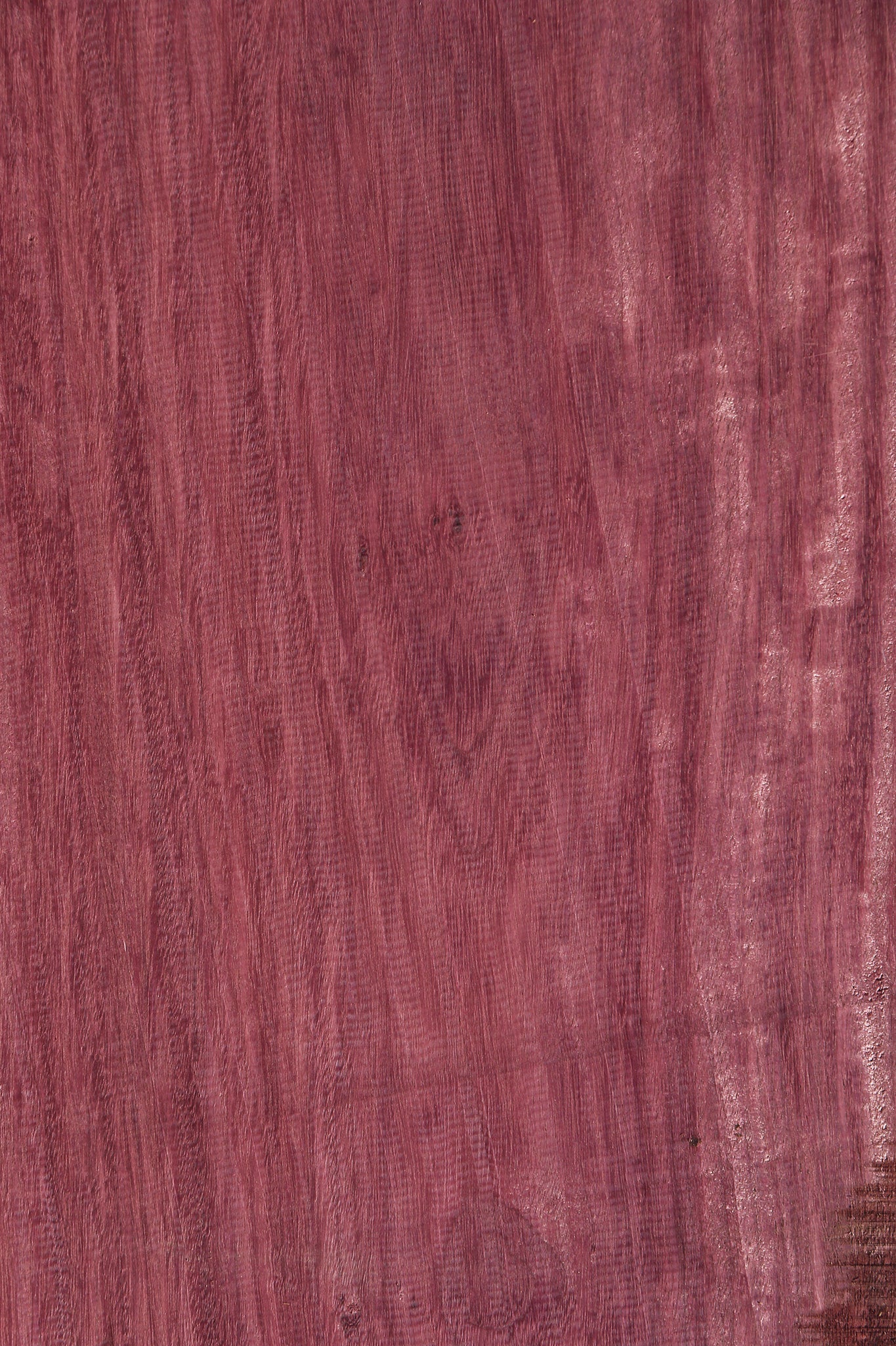 Figured Purpleheart Lumber