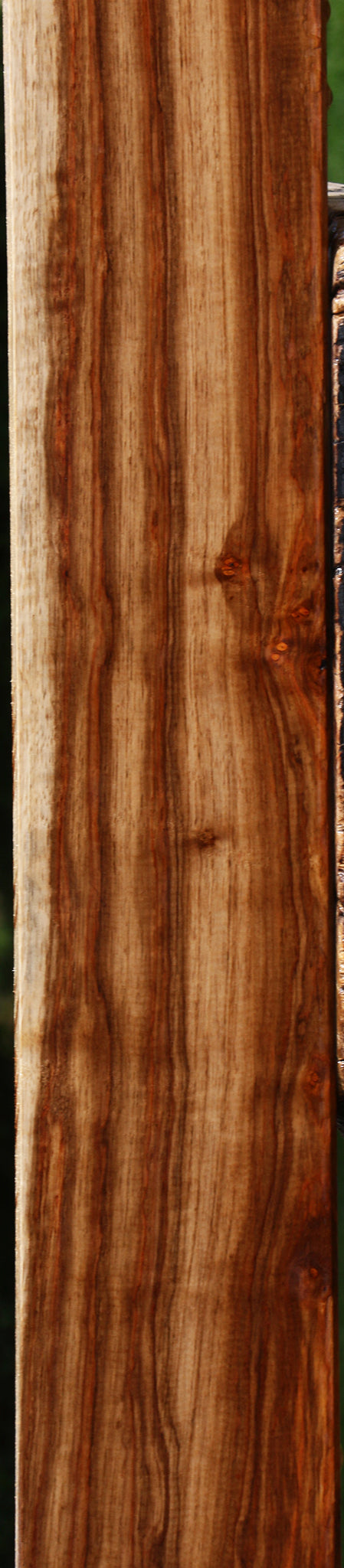 Figured Muninga Lumber