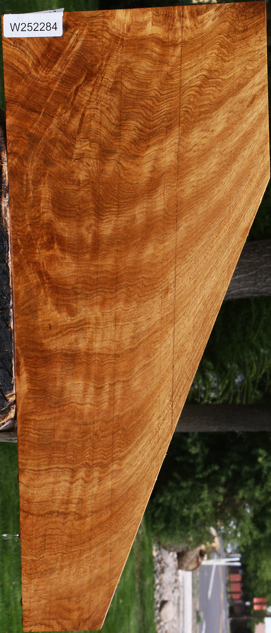 Extra Fancy Crotchwood Cerejeira Instrument Micro Lumber