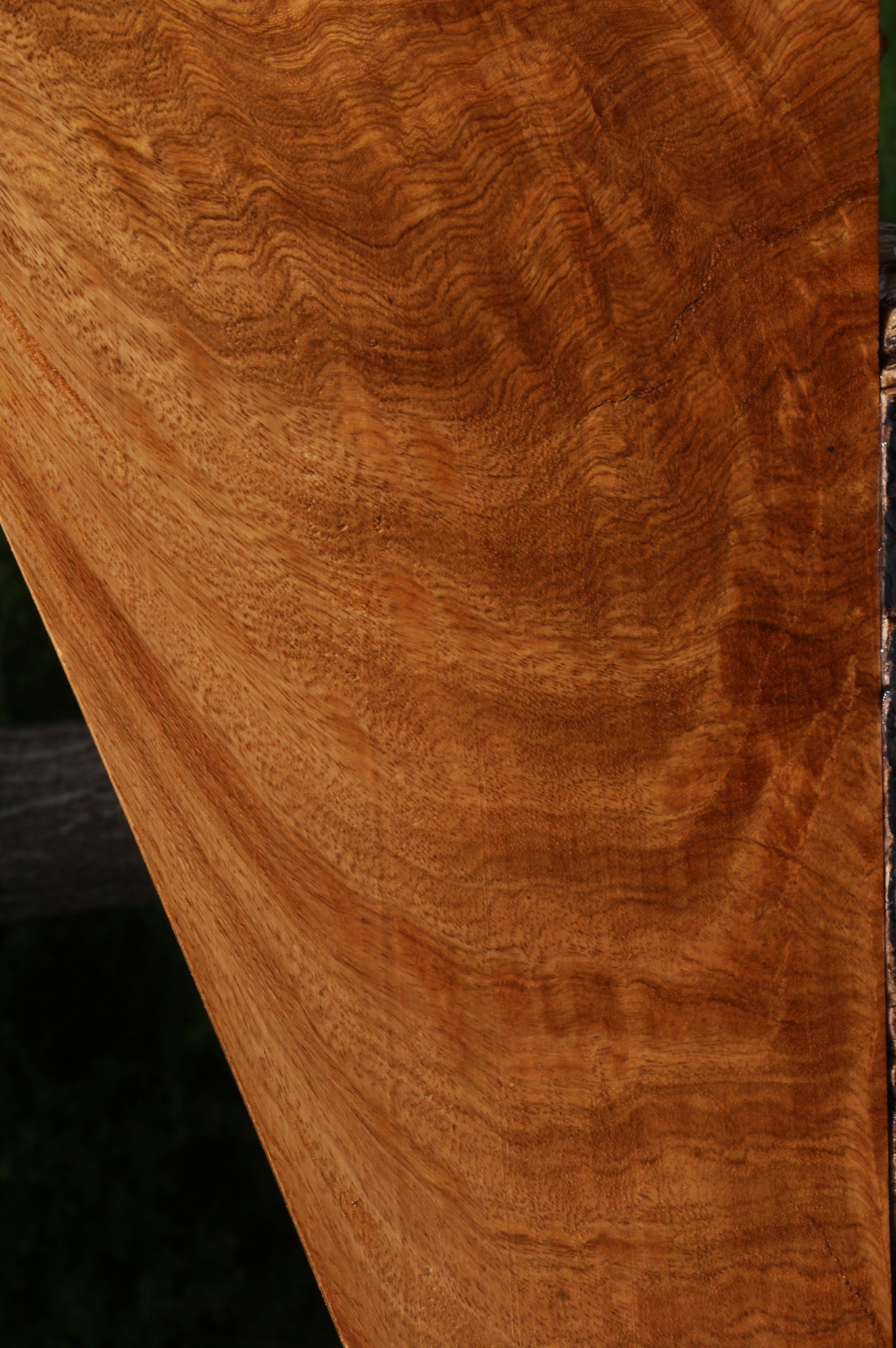 Extra Fancy Crotchwood Cerejeira Instrument Micro Lumber