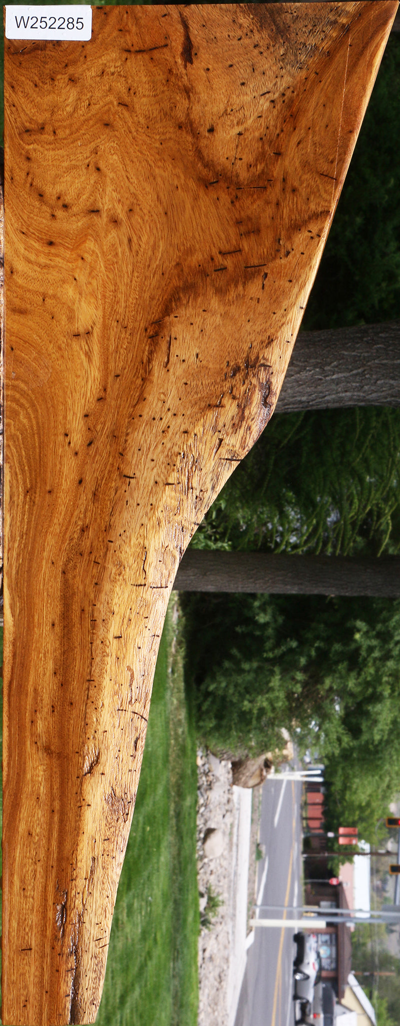 Rustic Cerejeira Live Edge Micro Lumber