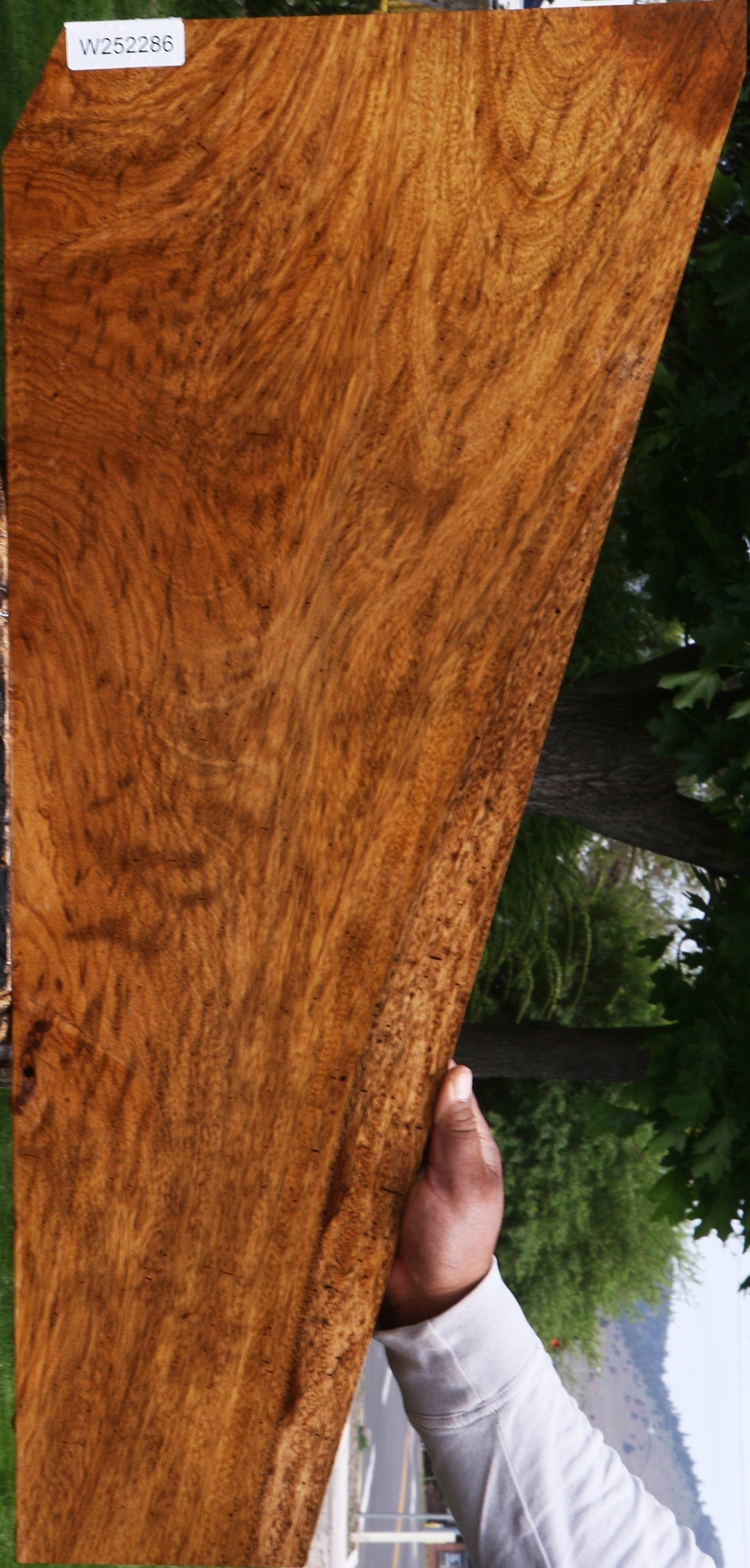 Figured Cerejeira Micro Lumber