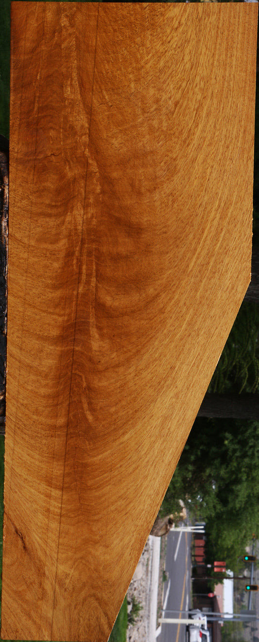 Extra Fancy Crotchwood Cerejeira Drop Top Billet