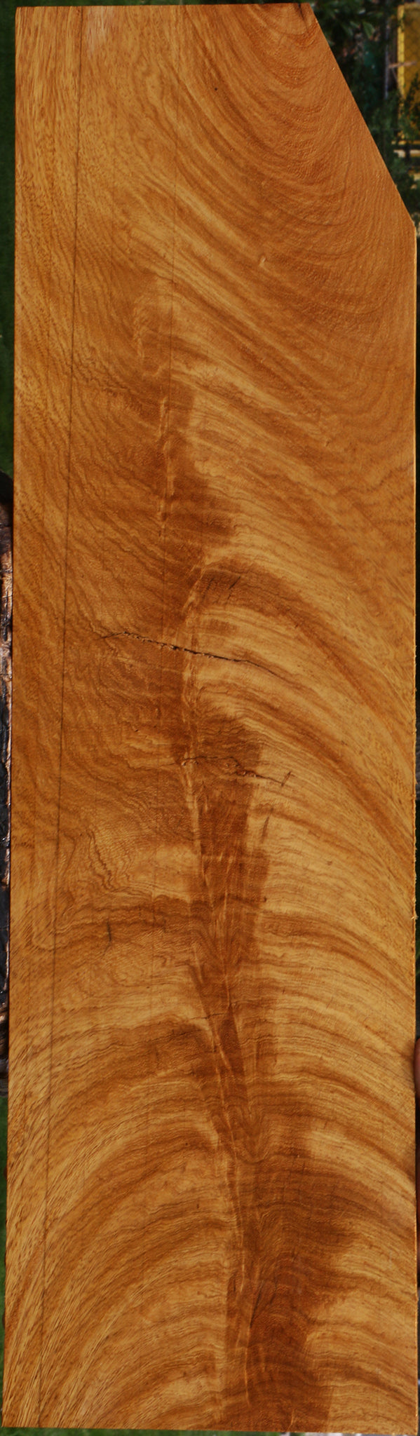 Exhibition Rustic Crotchwood Cerejeira Lumber
