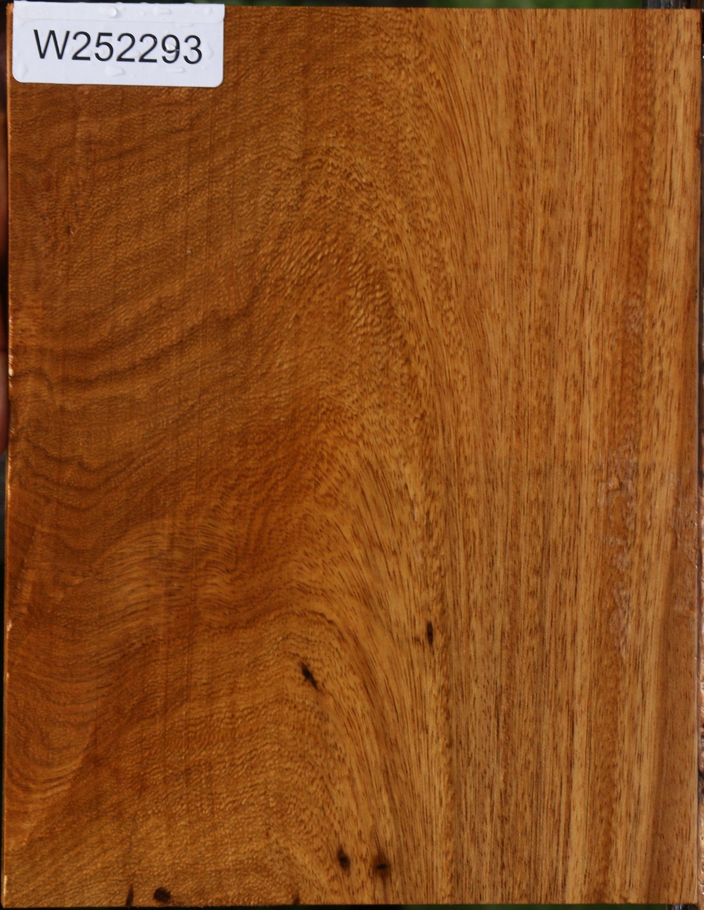 Figured Cerejeira Lumber