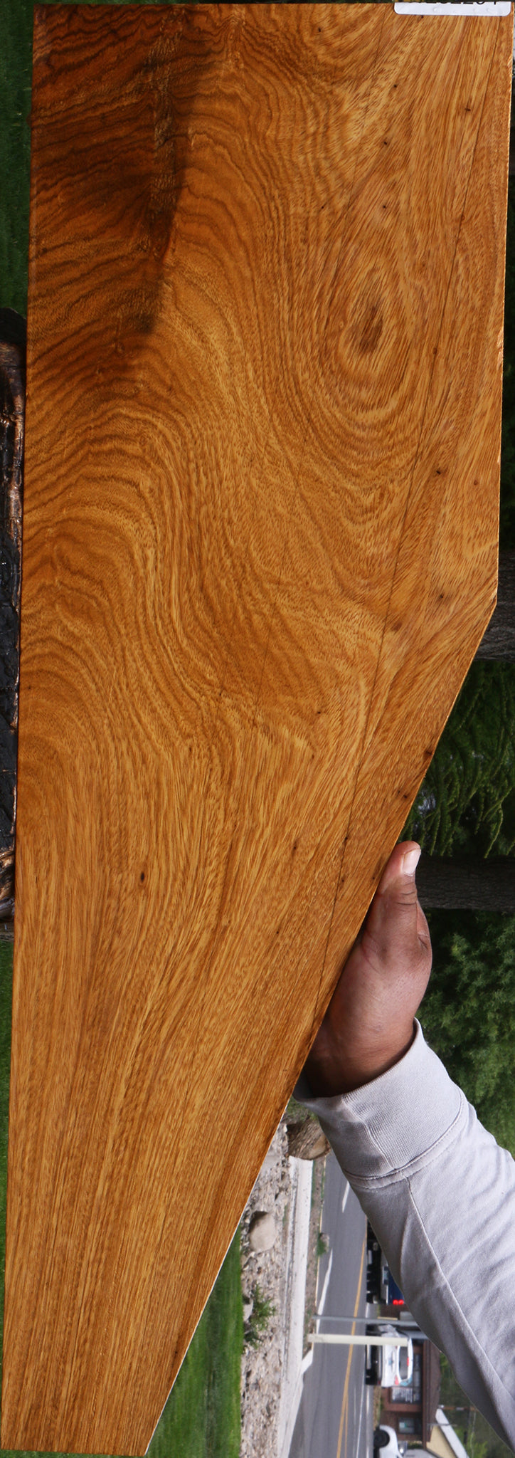 Figured Cerejeira Micro Lumber