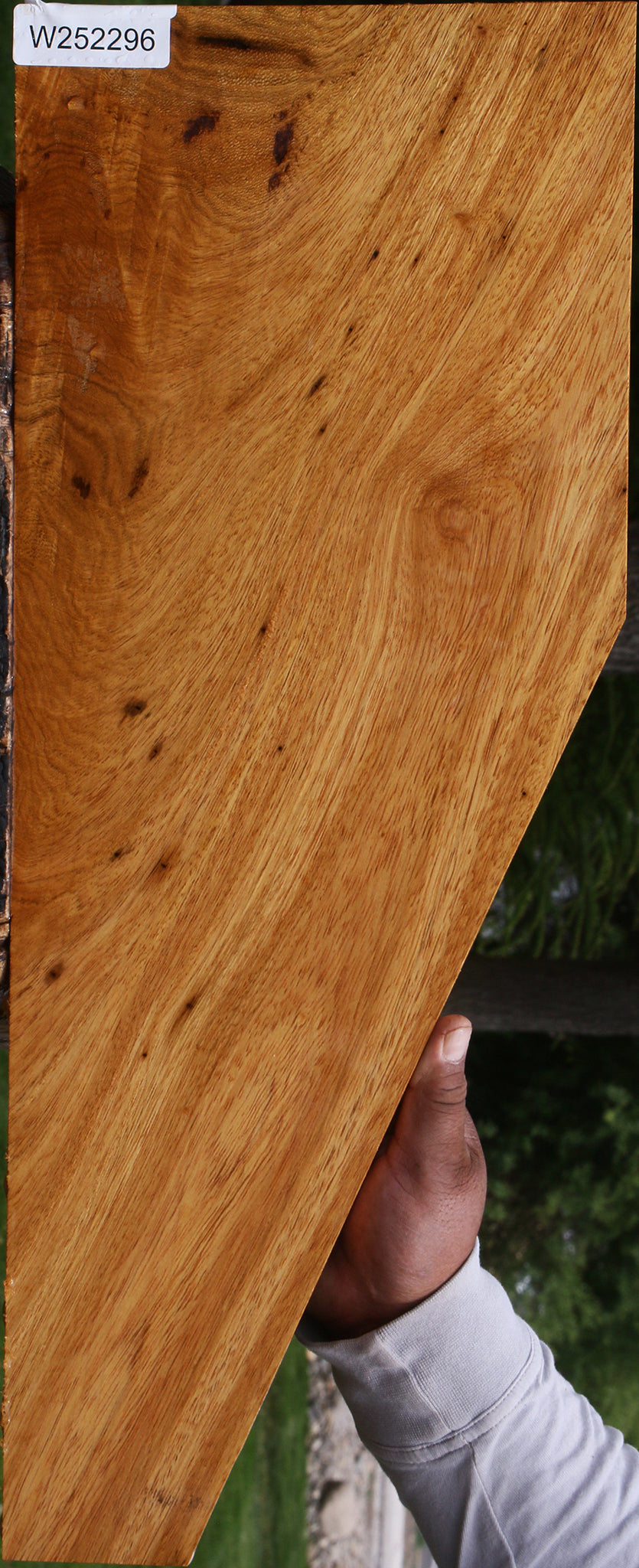 Figured Cerejeira Lumber