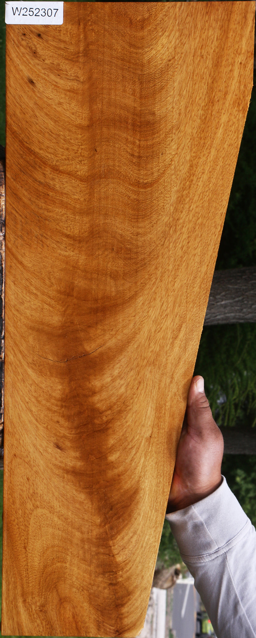 Extra Fancy Cerejeira Lumber