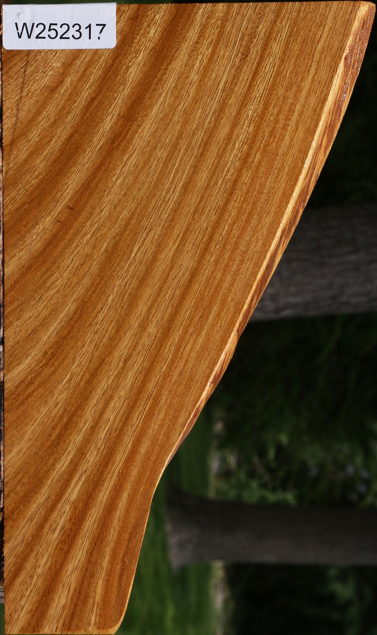 Figured Cerejeira Live Edge Lumber