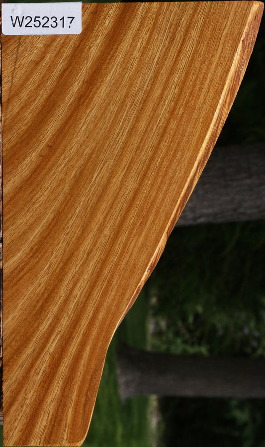 Figured Cerejeira Live Edge Lumber