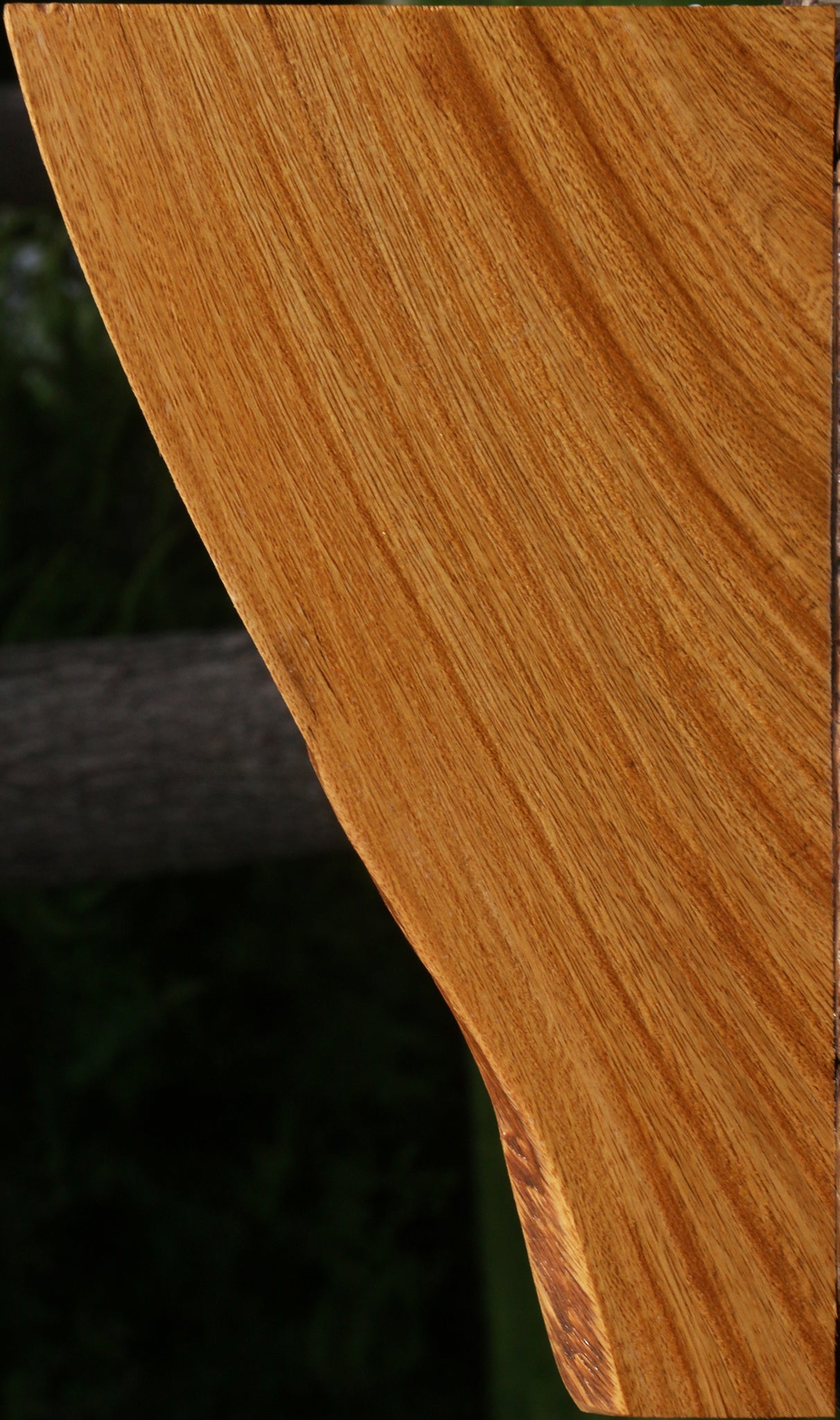Figured Cerejeira Live Edge Lumber