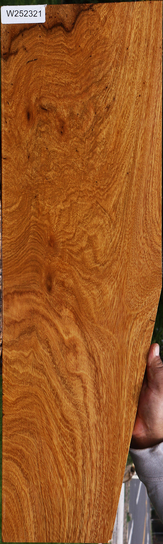 Extra Fancy Crotchwood Cerejeira Micro Lumber