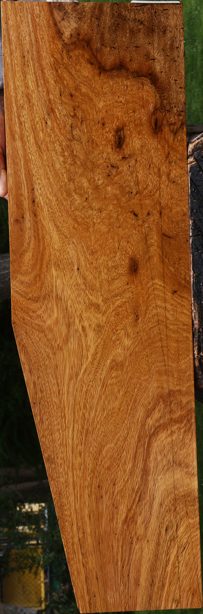 Extra Fancy Crotchwood Cerejeira Micro Lumber