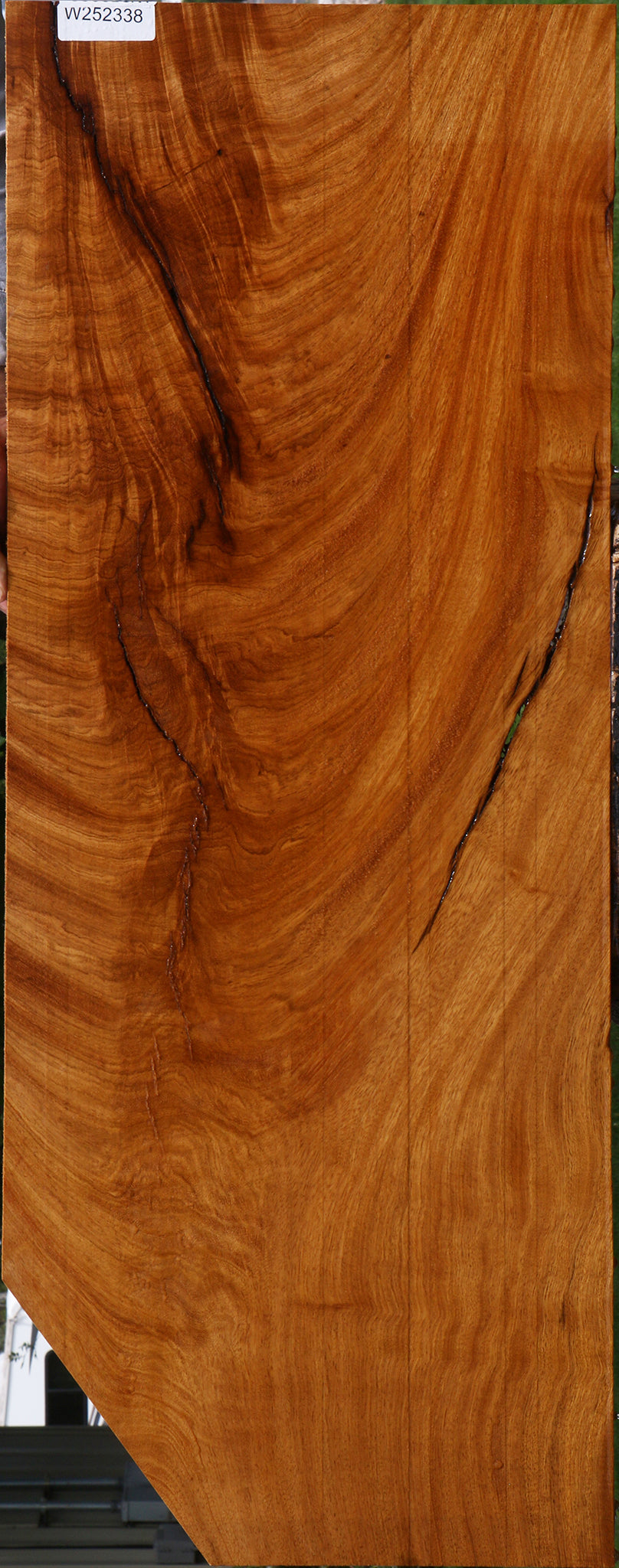 Extra Fancy Rustic Crotchwood Cerejeira Lumber