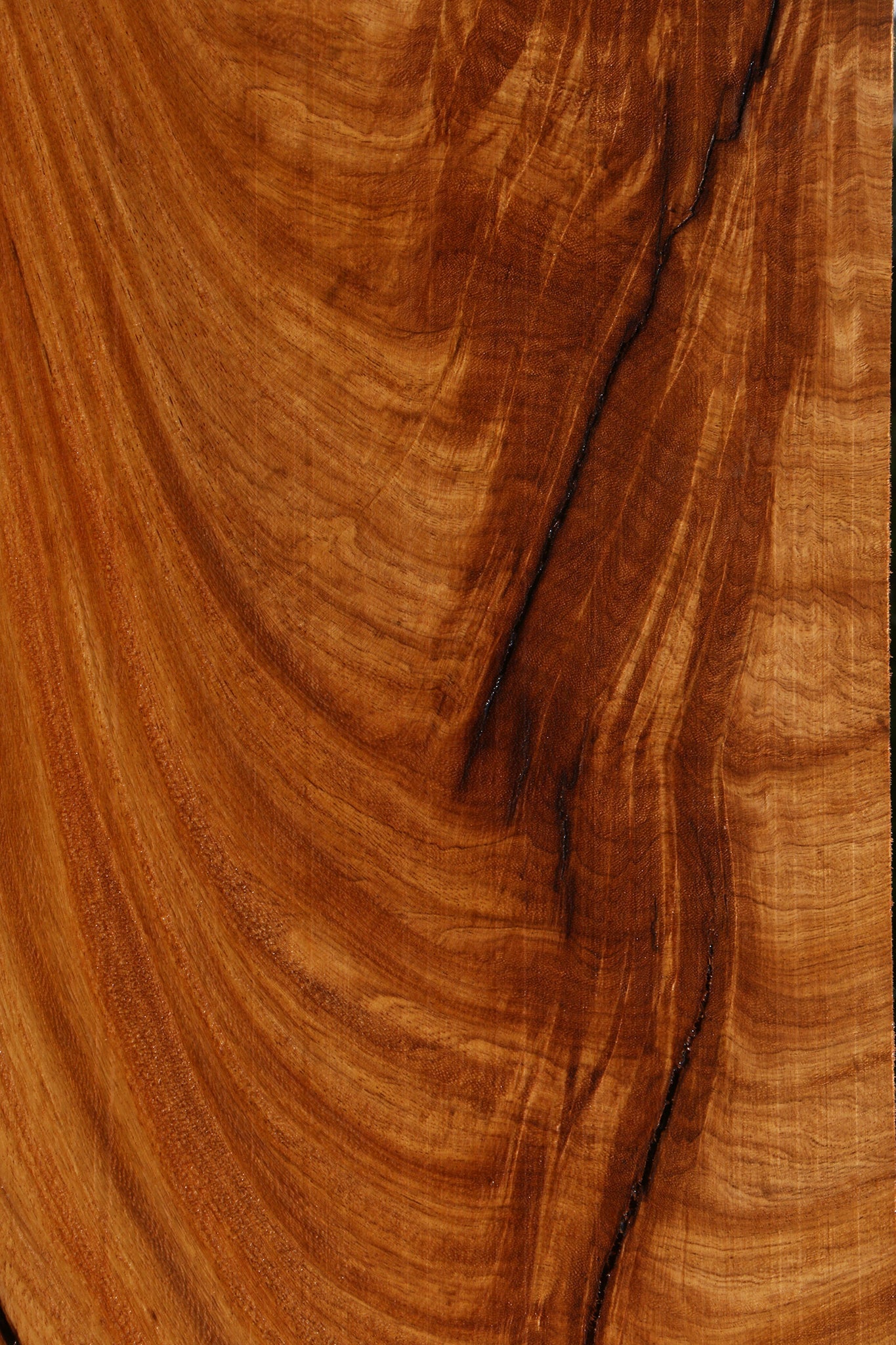 Extra Fancy Rustic Crotchwood Cerejeira Lumber