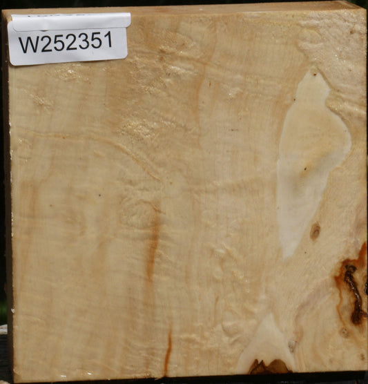 Figured Box Elder Bowl Blank