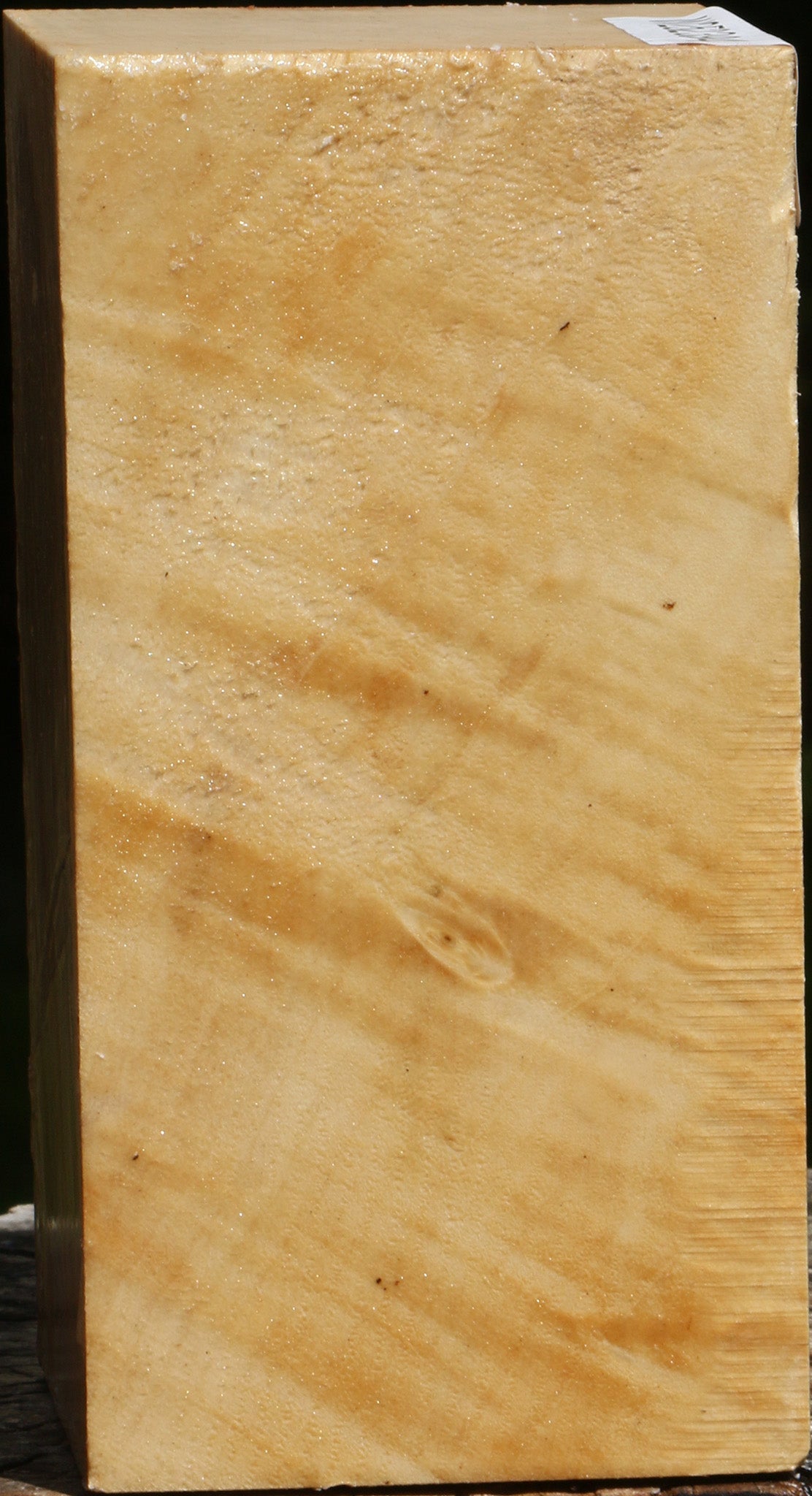 Figured Box Elder Turning Square