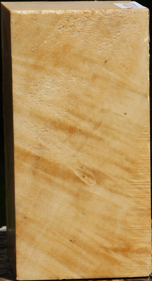 Figured Box Elder Turning Square