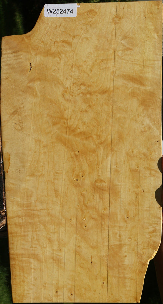 Extra Fancy Box Elder Live Edge Lumber