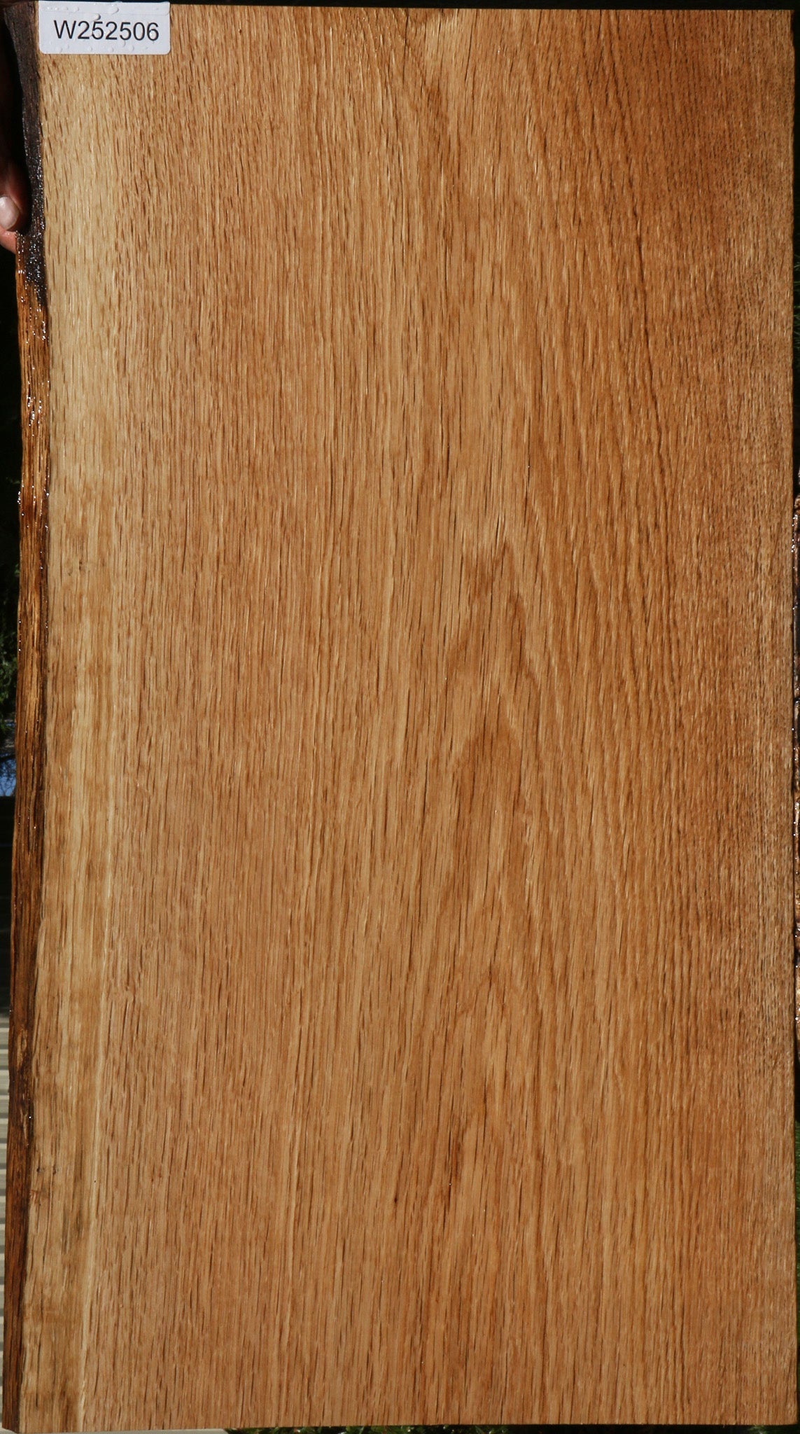 Black Oak Live Edge Lumber