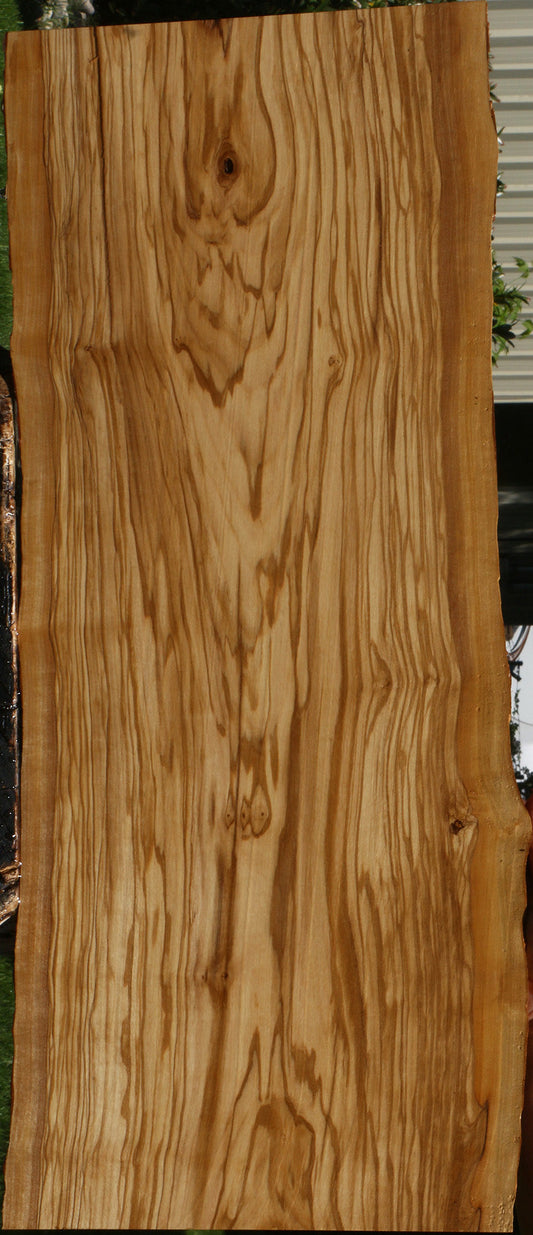 Olive Live Edge Lumber