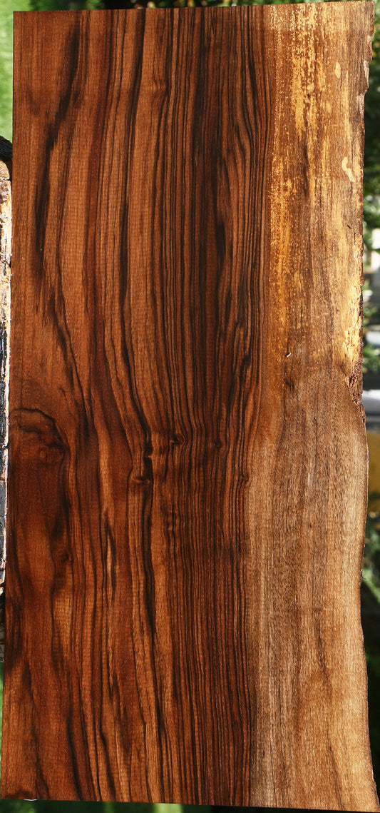 Extra Fancy English Walnut Live Edge Lumber