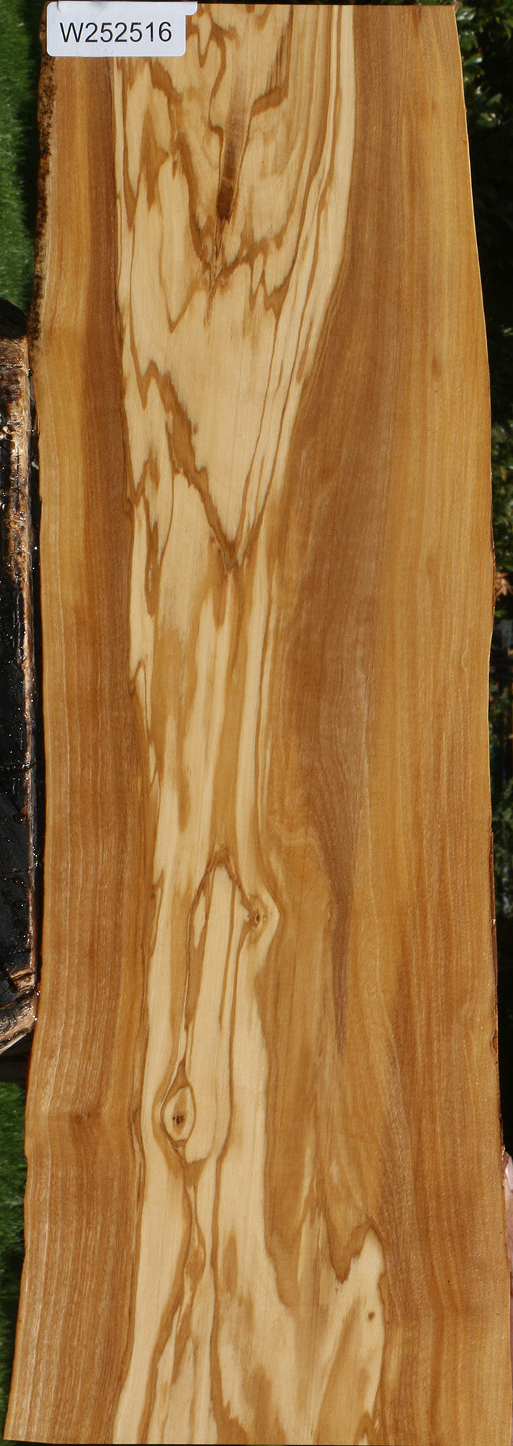 Olive Live Edge Lumber
