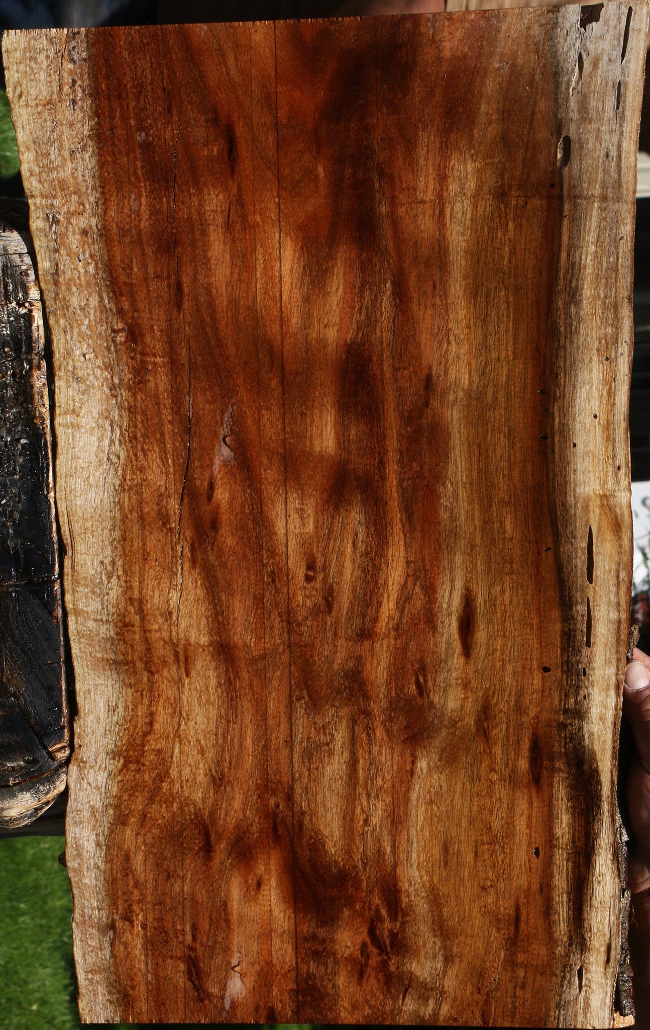 Extra Fancy Hawaiian Koa Live Edge Lumber