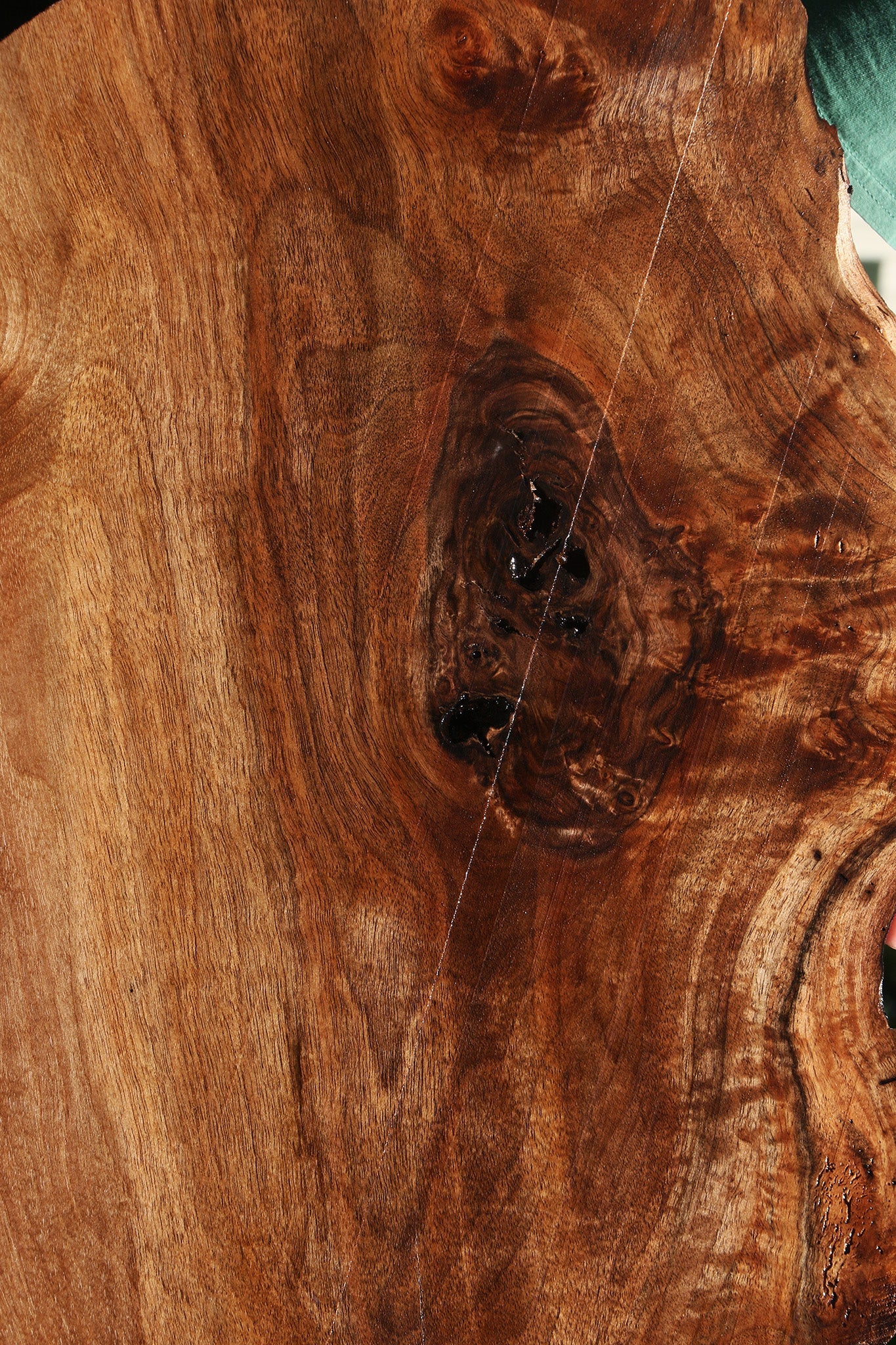 Extra Fancy Claro Walnut Live Edge Lumber