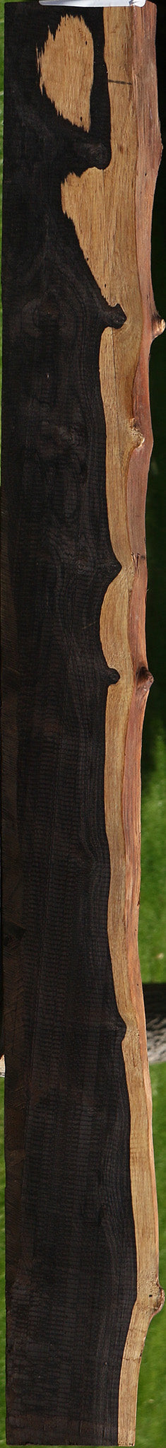 Figured African Blackwood Live Edge Micro Lumber