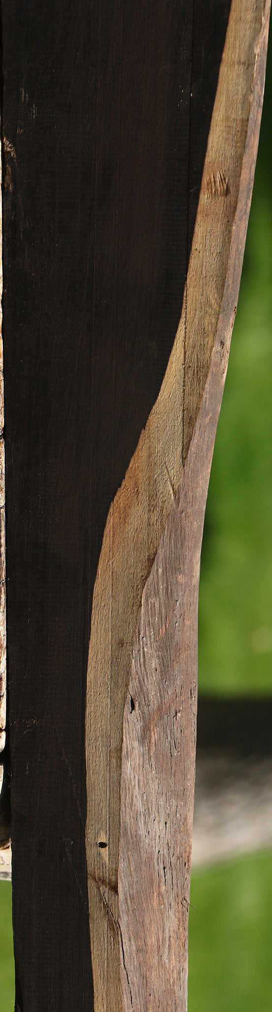 African Blackwood Live Edge Lumber