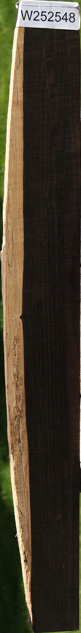African Blackwood Live Edge Micro Lumber