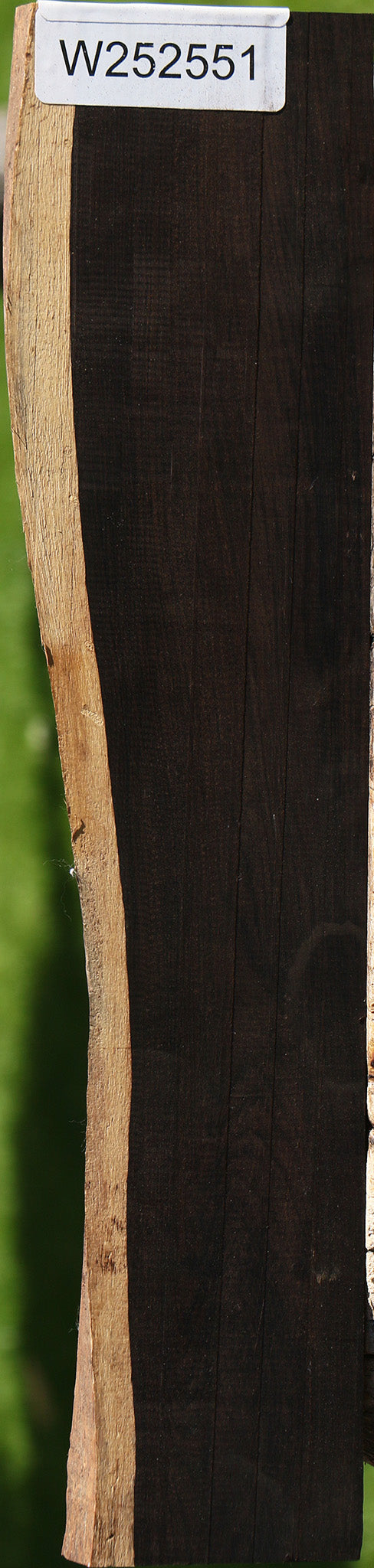 African Blackwood Live Edge Lumber