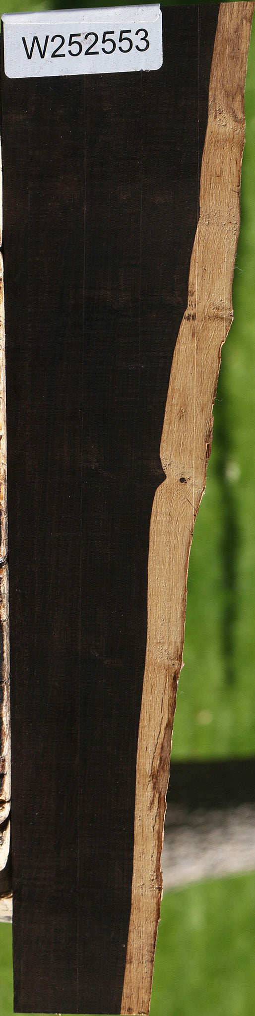 African Blackwood Live Edge Lumber