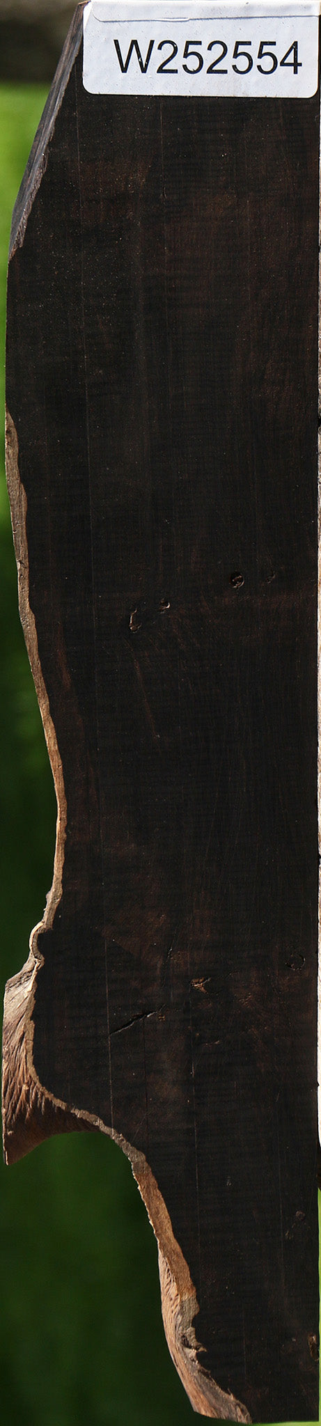 Extra Fancy African Blackwood Live Edge Lumber