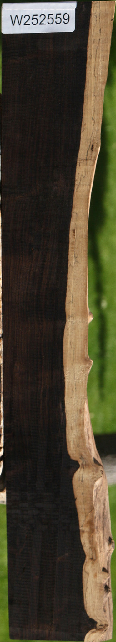 African Blackwood Live Edge Micro Lumber