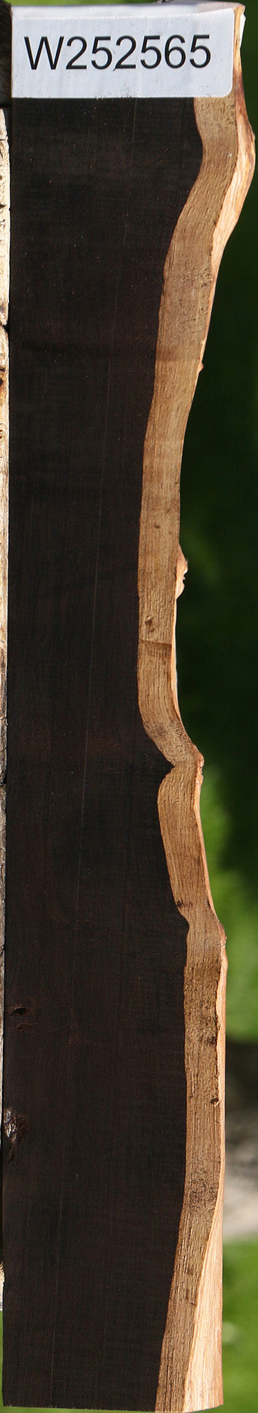 African Blackwood Live Edge Micro Lumber