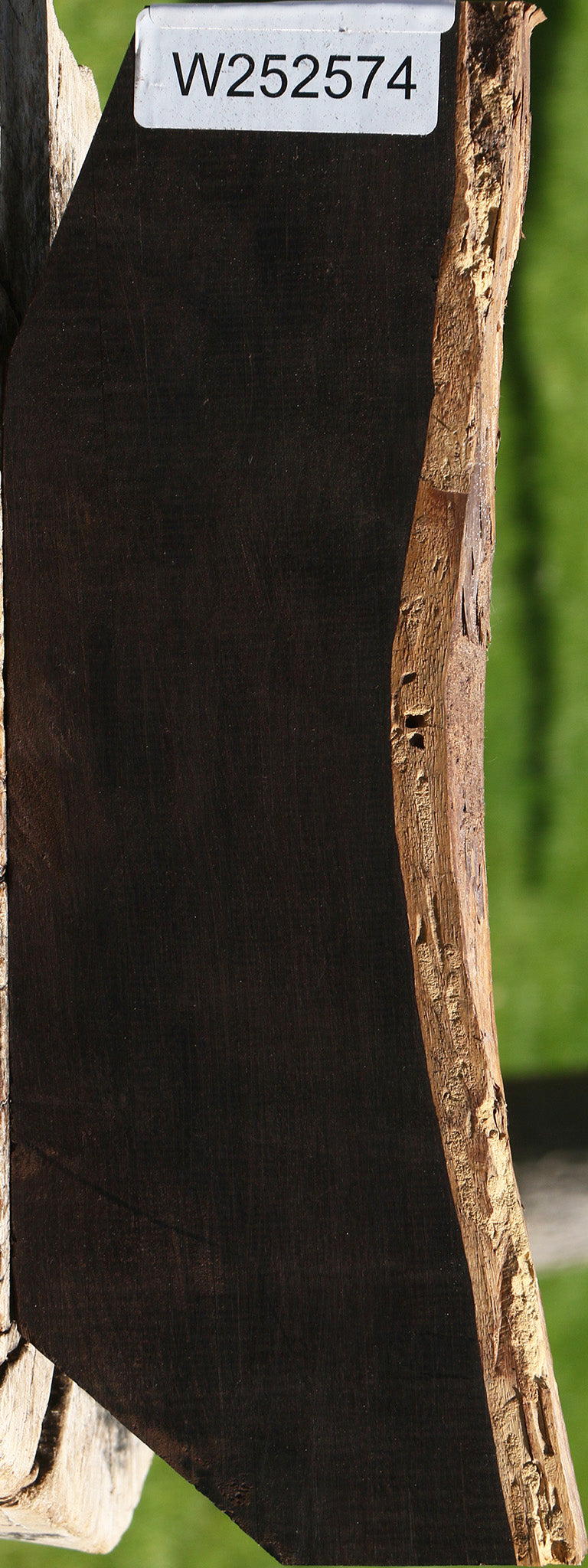 African Blackwood Live Edge Lumber
