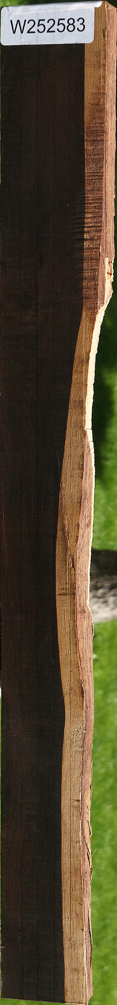 African Blackwood Live Edge Lumber