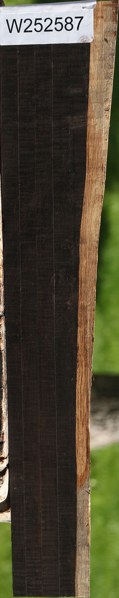 African Blackwood Live Edge Lumber