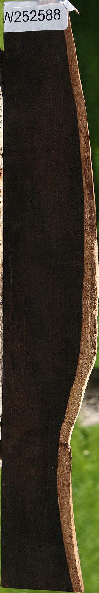 African Blackwood Live Edge Lumber