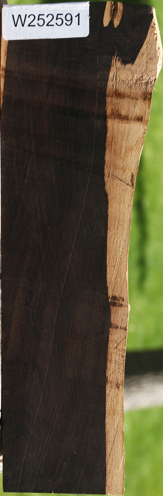African Blackwood Live Edge Micro Lumber